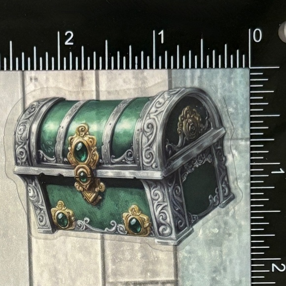 🌀10/$10🌀 Translucent Forest Witch Waterproof Vinyl Sticker Decal - Picture 1 of 1